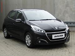Peugeot 208 (2018) 1.2PT, ČR, AC, výhřev sed. - fotografie inzerátu