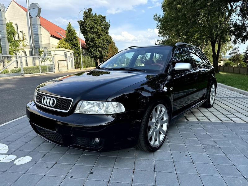 Audi RS 4 B5 2.7 V6 - fotka 4 z 20