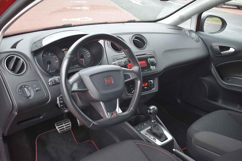 Test ojetiny Seat Ibiza Cupra