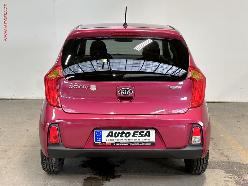 Kia Picanto (2016) 1.0i - fotka 5 z 14