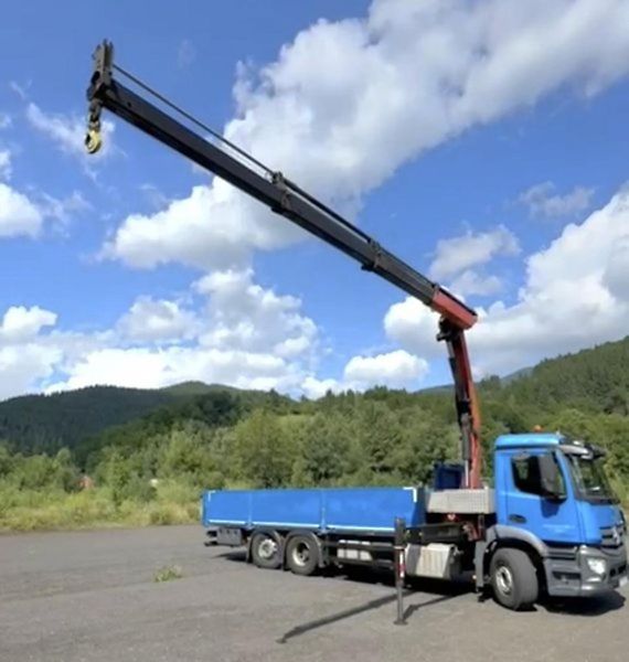 Mercedes-Benz (2017) Antos 6x2 8m roztah +HR 10-13m - fotka 1 z 13