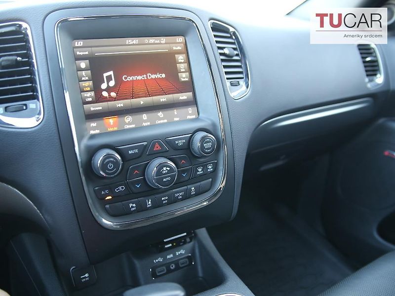 Dodge Durango (2018) R/T 5.7 HEMI V8, nebourané - fotka 21 z 38