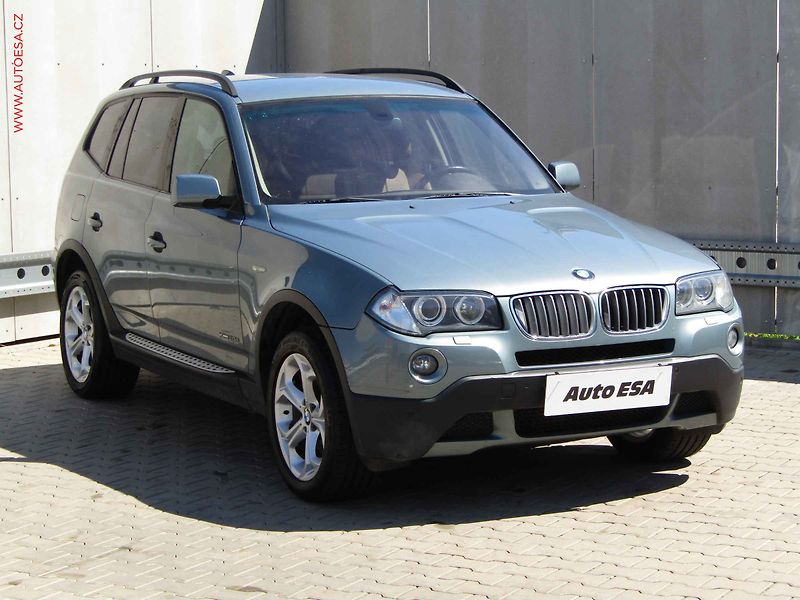 BMW X3 (2008) 2.0 D xD, ČR, servis.kniha - fotografie inzerátu