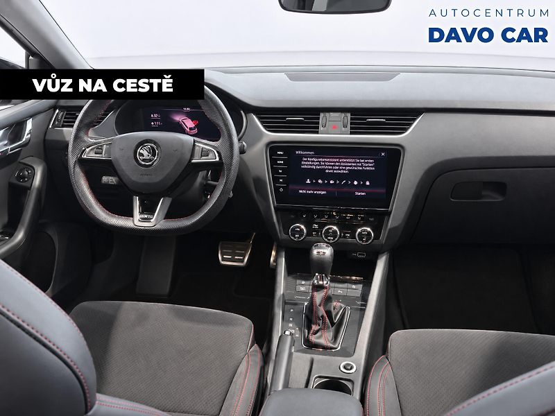 Škoda Octavia 2,0 TSI RS245 180kW DSG Canton - fotka 3 z 10