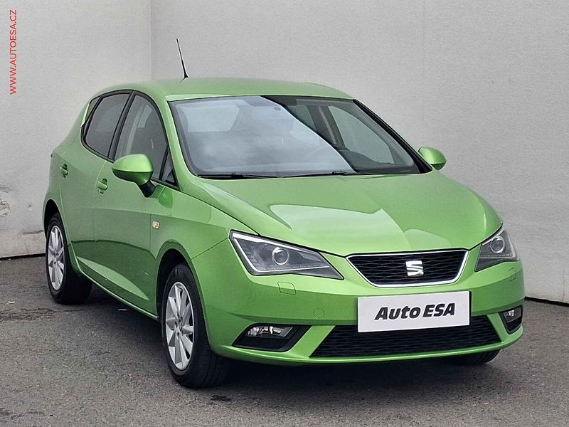 Seat Ibiza (2014) 1.2 TSi, Style, bixen, +kola - fotografie inzerátu