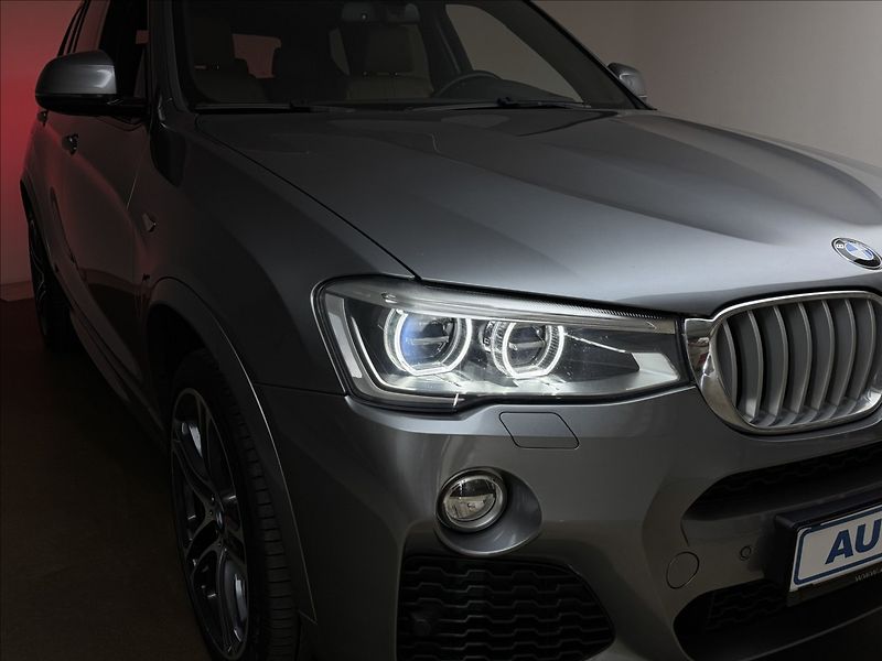 BMW X3 3,0 35d 4X4 M DPH KŮŽE LED ČR - fotka 43 z 49