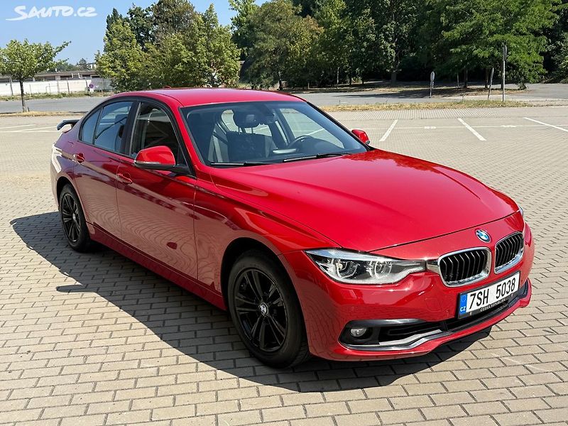 BMW Řada 3 (2017) 318i, 100kw Původ ČR Automat - fotka 6 z 20