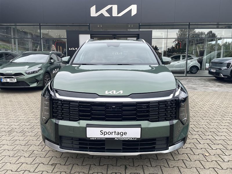 Kia Sportage (2025) 4x4 7DCT TOP EVO/Brown *AKCE* - fotka 8 z 35