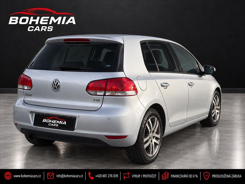 Volkswagen Golf 1,2 TSI 77 kW ČR - fotka 8 z 11
