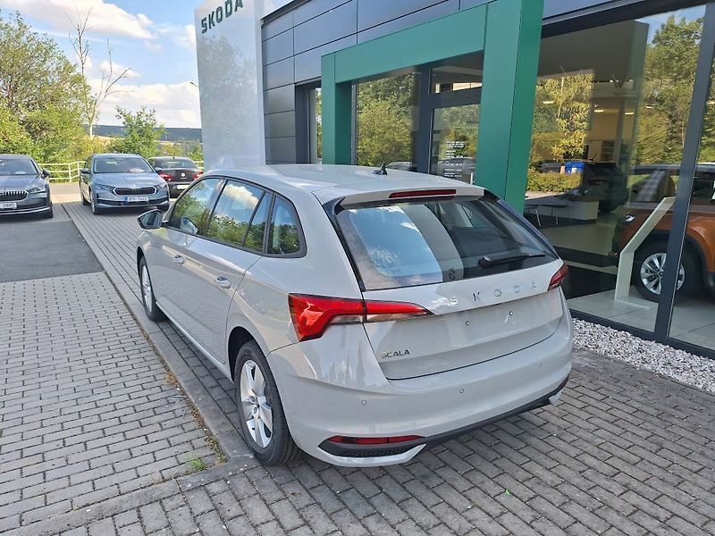 Škoda Scala Classic 1,0TSI 85kW - fotka 5 z 11