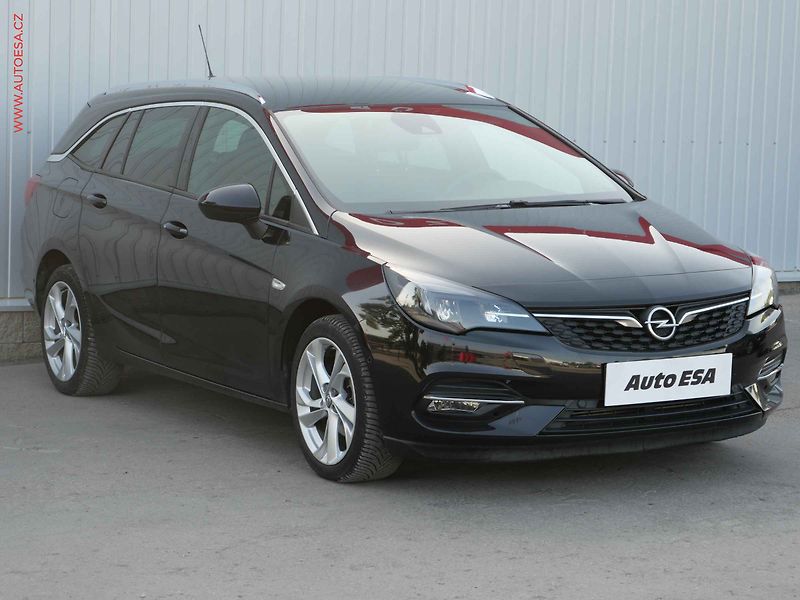 Opel Astra (2021) 1.2T, 1.maj,ČR, AC, LED - fotografie inzerátu