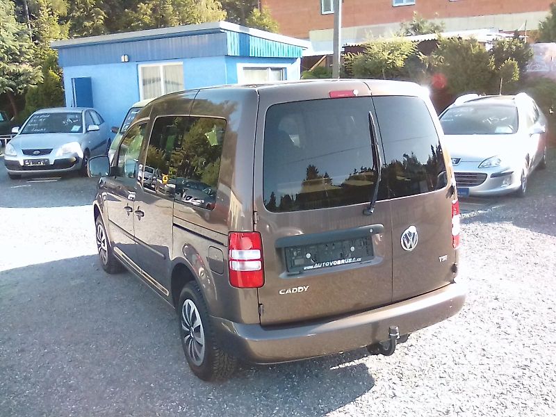 Volkswagen Caddy (2012) 1.2 TSi / 77KW, nové rozvody - fotka 7 z 37