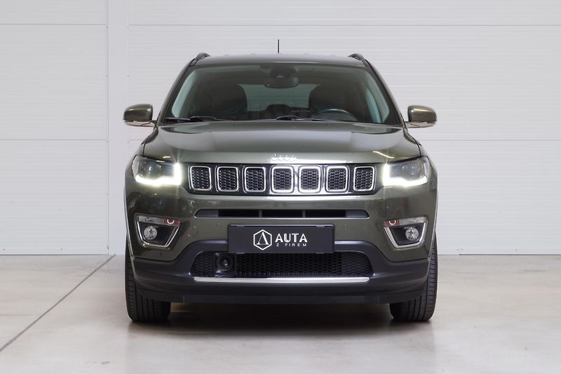 Jeep Compass 1,4T,ČR,4x4,Limited,BEATS - fotka 2 z 32