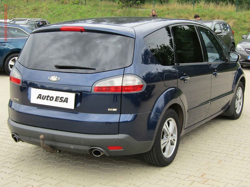 Ford S-MAX (2009) 2.2TDCi, ČR, AC - fotka 4 z 20