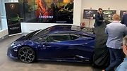 Lamborghini Huracán Tecnica při odhalení v Praze
