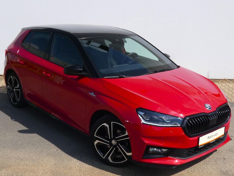Škoda Fabia IV Monte Carlo 1.5 TSI /110kW - fotka 9 z 30