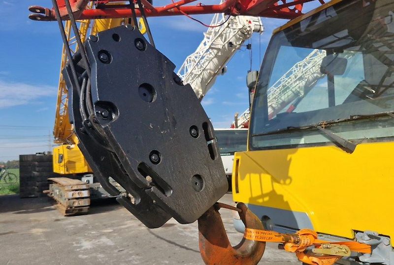 Liebherr (2002) LTM1055/1 mobile crane - fotka 10 z 22