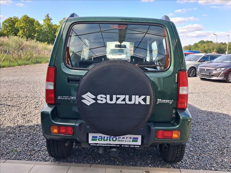 Suzuki Jimny 1,3 63kw, tažné, 4x4 - fotka 6 z 10