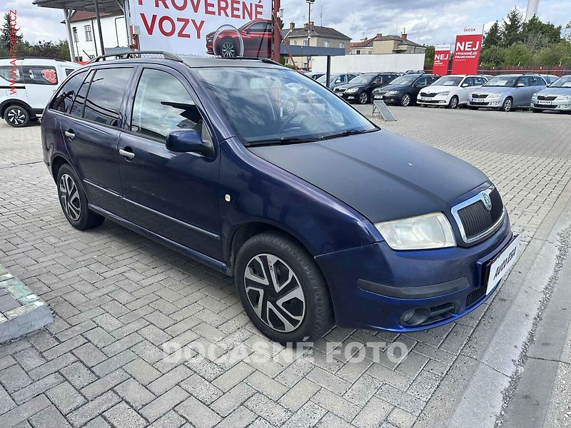Škoda Fabia (2017) 1.4 TDi - fotka 1 z 3