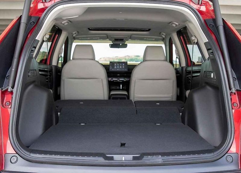 Honda CR-V.