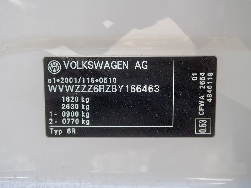 Volkswagen Polo (2011) 1.2TDI – MINIMÁLNÍ SPOTŘEBA - fotka 33 z 34