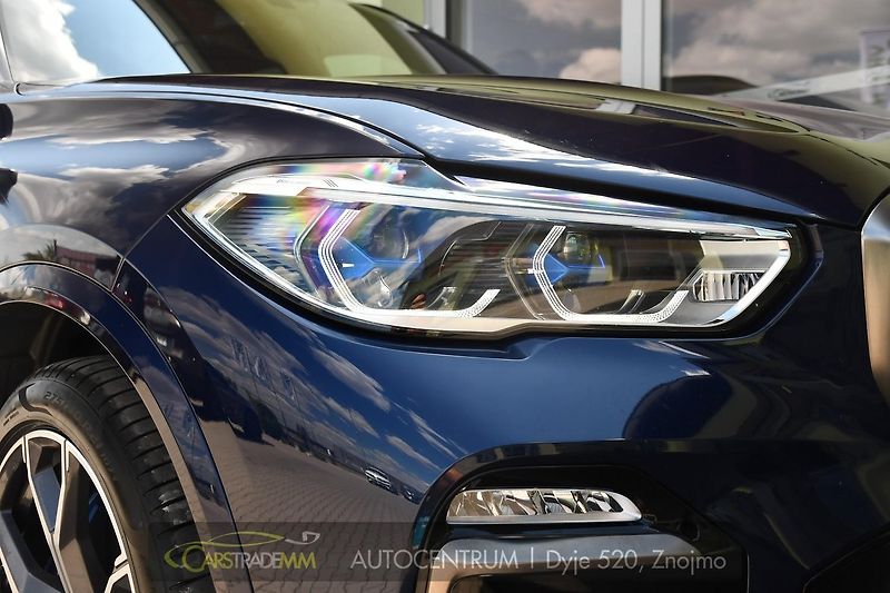 BMW X5 M50d xD M-SPORT HUD ČR 1M - fotka 65 z 67