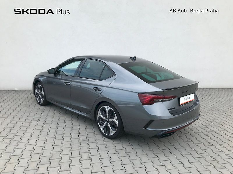 Škoda Octavia (2025) RS TS195/2.0A7F - fotka 8 z 25