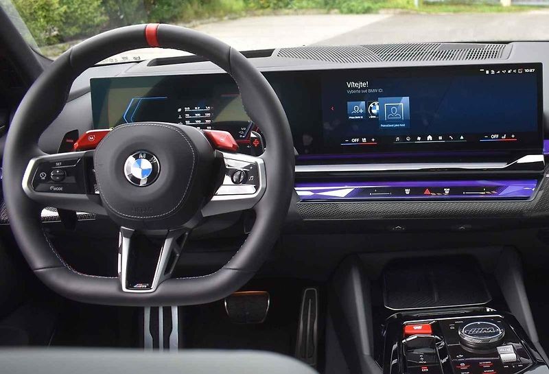 Nové BMW M5 Touring je spíše cestovní než sportovní vůz.