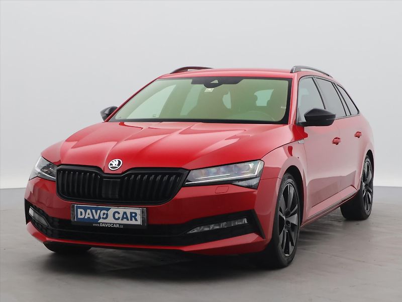 Škoda Superb 2.0 TDI 140kW SportLine DSG CZ - fotka 3 z 32
