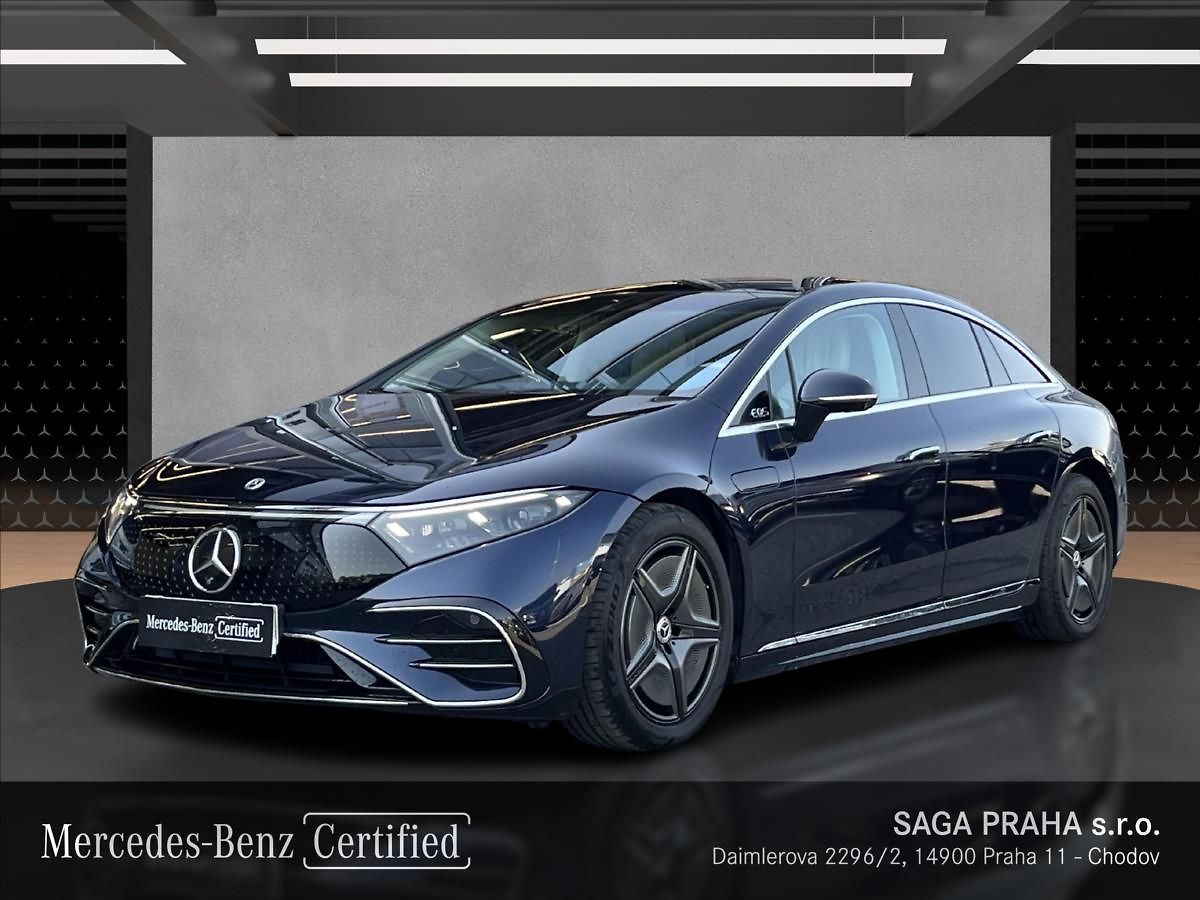 Mercedes-Benz EQS 580 4MATIC Berline