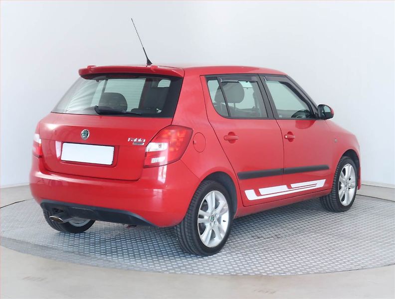 Škoda Fabia (2008) Ambition 1.4 16V, po STK - fotka 5 z 15