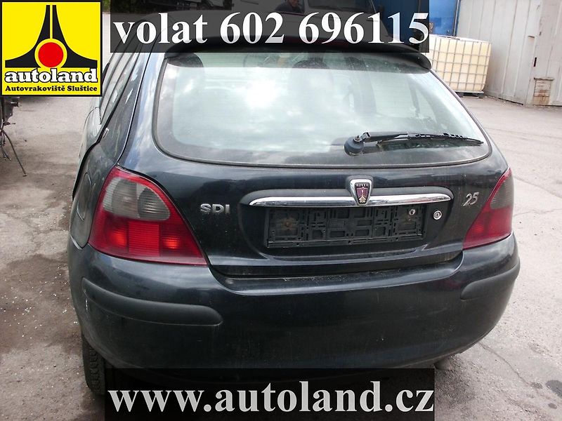 Rover 25 (2000) VOLAT 602 696115 - fotka 2 z 8