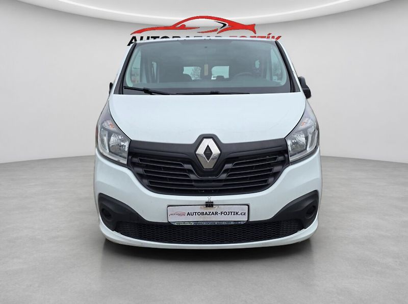 Renault Trafic (2017) 1.6 DCi 92KW 8.místné - fotka 2 z 23
