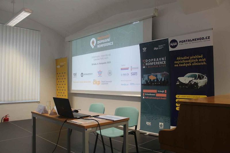 Regionální dopravní konference v Kolíně