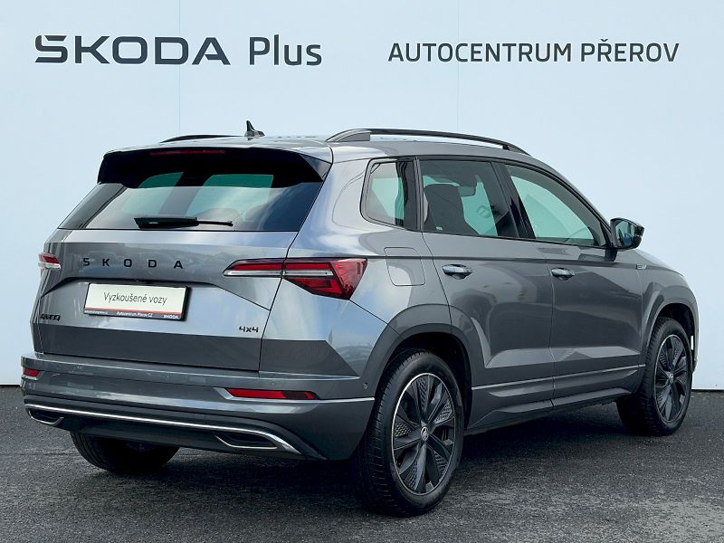 Škoda Karoq (2024) 2.0 TDI 110kW 4x4 SportLine DS - fotka 2 z 35