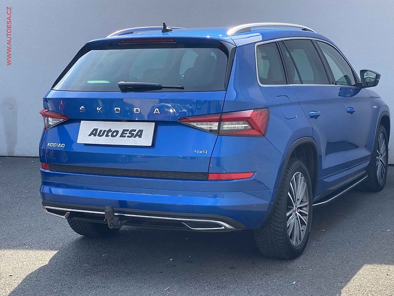 Škoda Kodiaq (2021) 2.0 TSi 4x4, 1.maj,ČR, L&K - fotka 4 z 23