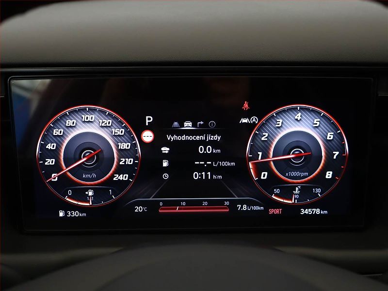Hyundai Tucson (2023) N-Line 1.6 T-GDI 48V MHEV - fotka 9 z 19