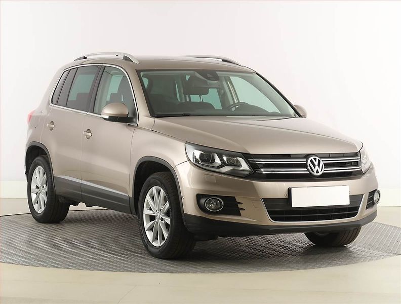 Volkswagen Tiguan (2013) 2.0 TDI, 4X4, Automat - fotografie inzerátu