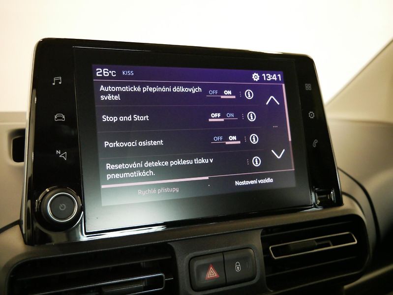 Peugeot Rifter - fotka 18 z 24