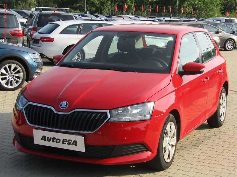 Škoda Fabia (2020) 1.0MPi, 1.maj,ČR, AC, 1 - fotka 3 z 14