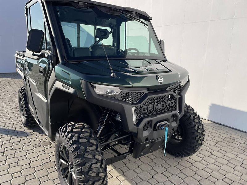 CFMOTO (2026) Gladiator U10 PRO Highland T1b - fotka 5 z 17