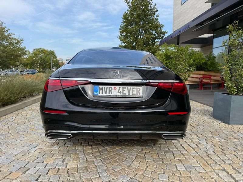 Mercedes-Benz Třídy S (2024) 350D Long 4 Matic  - fotka 5 z 13