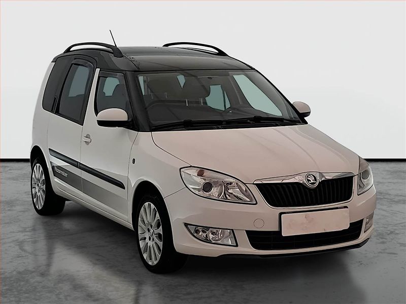 Škoda Roomster (2014) 1.2 TSI, Serv.kniha, Tempomat - fotografie inzerátu
