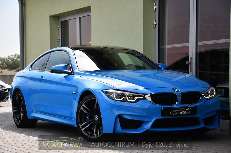 BMW M4 3.0i 45tKM!! ČR DPH LED - fotka 7 z 53
