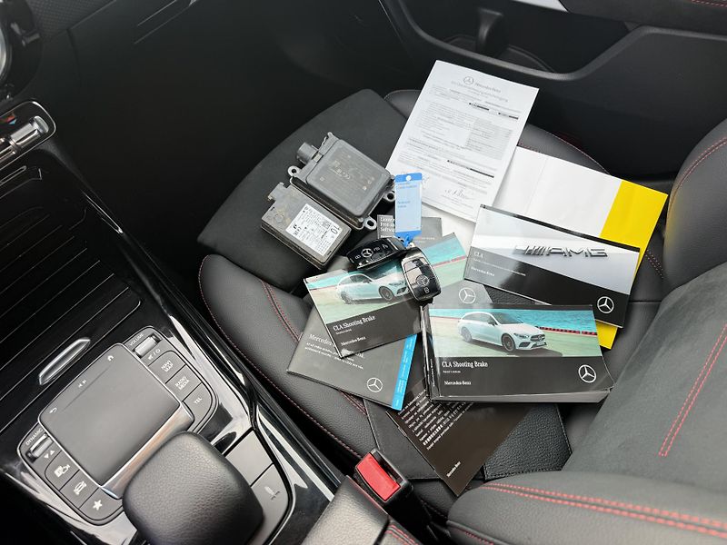 Mercedes-Benz CLA AMG CLA 35 225kW automat kůže  - fotka 18 z 23