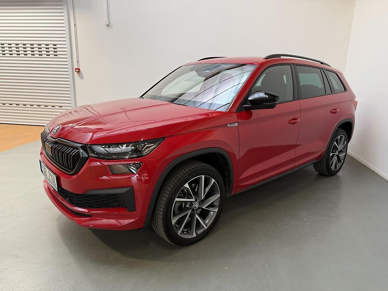 Škoda Kodiaq 2.0 TDI 147 kW Sportline 4x4 D - fotka 2 z 13