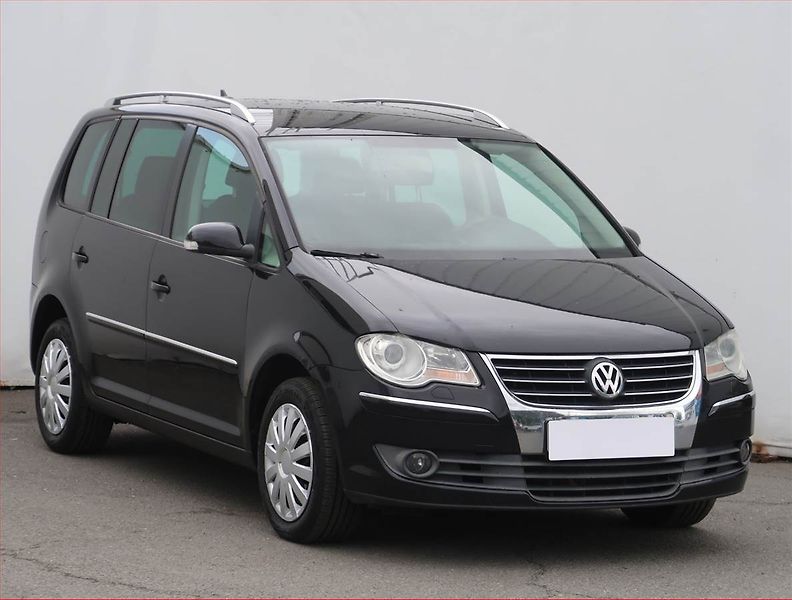 Volkswagen Touran (2007) Comfortline 2.0 TDI, nová STK - fotografie inzerátu