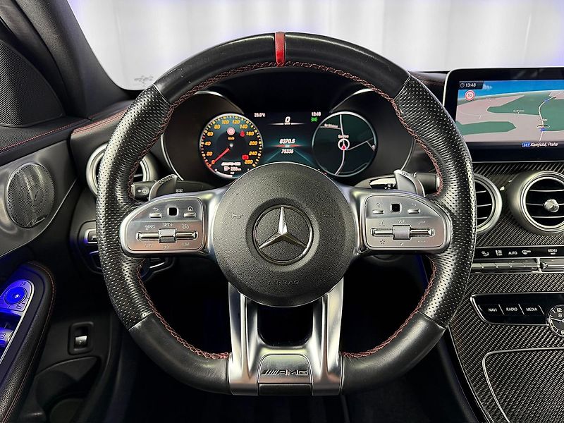 Mercedes-Benz Třídy C 43 AMG 4M, RIDE CONTROL, DISTR - fotka 12 z 26