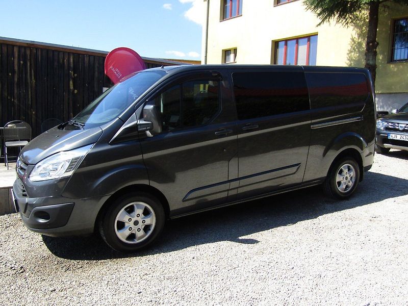 Ford Transit Custom (2016) 2.0 TDCi96kW BEZ KOROZE - fotka 2 z 28