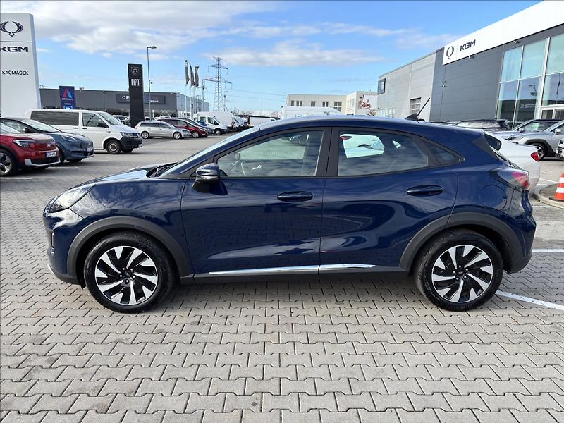 Ford Puma 1,0 EcoBoost  92kW Titanium - fotka 2 z 32